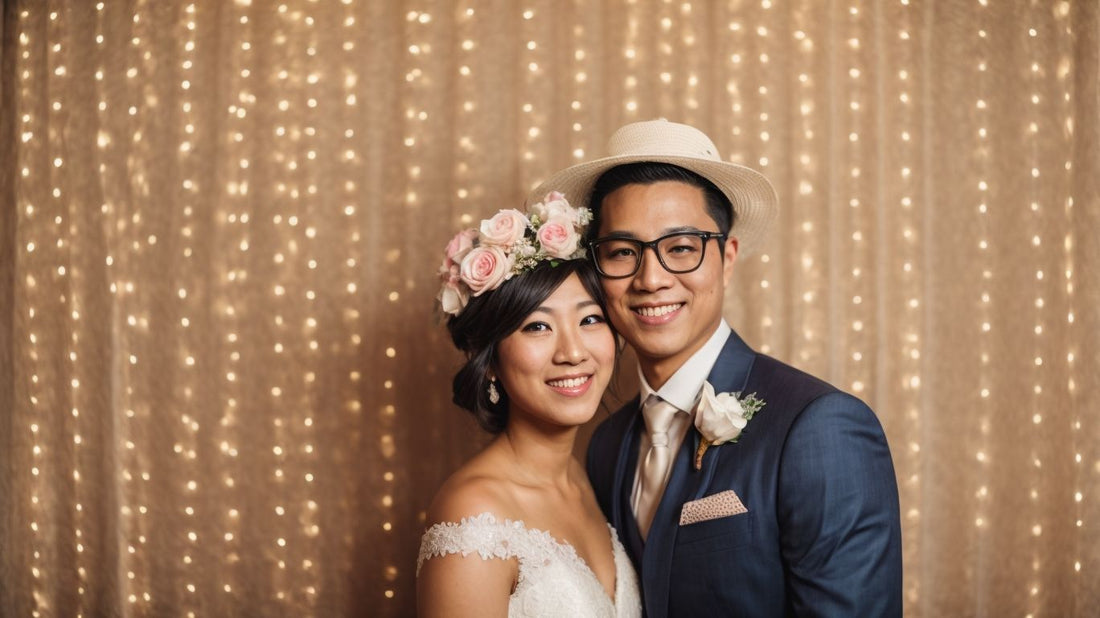 Capturing Unforgettable Memories: Vintage Wedding Photo Booth Services - Photobooth Décor