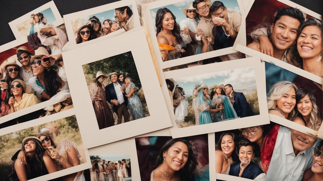 Choosing the Perfect Photo Booth Print Sizes for Memorable Events - Photobooth Décor