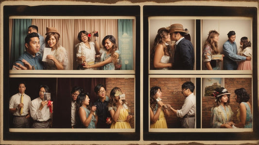 Choosing the Perfect Photo Booth Print Sizes for Your Events - Photobooth Décor