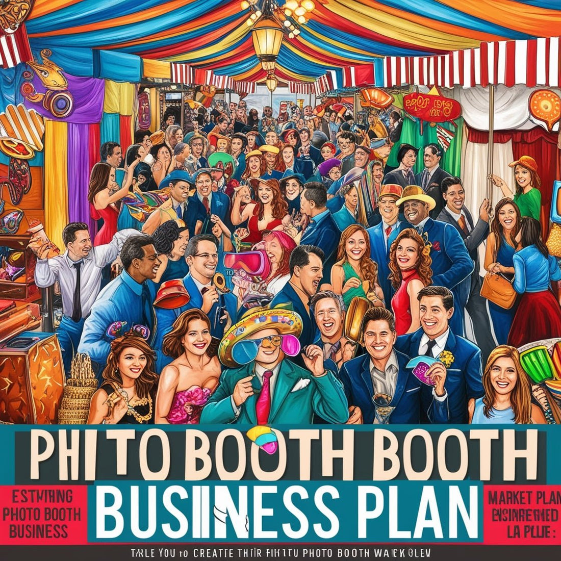 Crafting a Winning Photo Booth Business Plan - Photobooth Décor