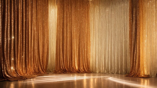 Create Captivating Photos with a Sparkling Backdrop for Photo Booths - Photobooth Décor