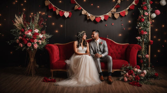 Create Memorable Wedding Moments with Stunning Photo Booth Templates - Photobooth Décor