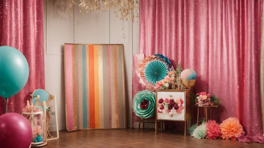 Create Stunning DIY Photo Booth Backgrounds for Memorable Events - Photobooth Décor