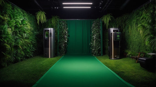 Create stunning photos with green screen backdrops for photo booths - Photobooth Décor