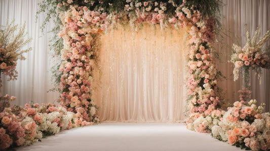 Create Stunning Wedding Memories with a Perfect Photo Booth Backdrop - Photobooth Décor