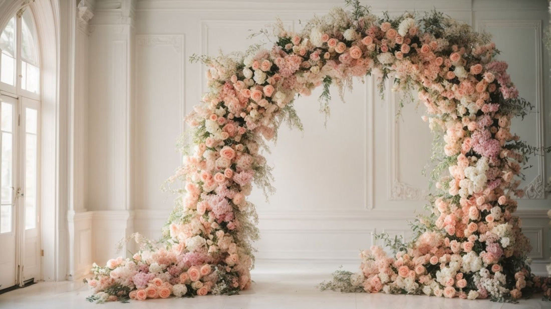 Creating a Stunning Wedding Photo Booth Backdrop: Ideas and Tips - Photobooth Décor