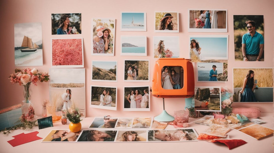 Creative Photo Booth Print Ideas for Memorable Events - Photobooth Décor