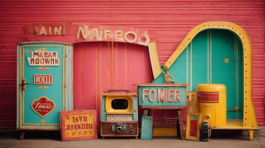 Creative Photo Booth Prop Sign Ideas - Fun and Unique Props for Memorable Photos - Photobooth Décor