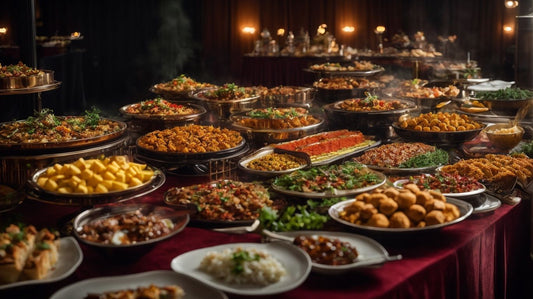 Efficient and Professional Corporate Event Catering Services - Photobooth Décor