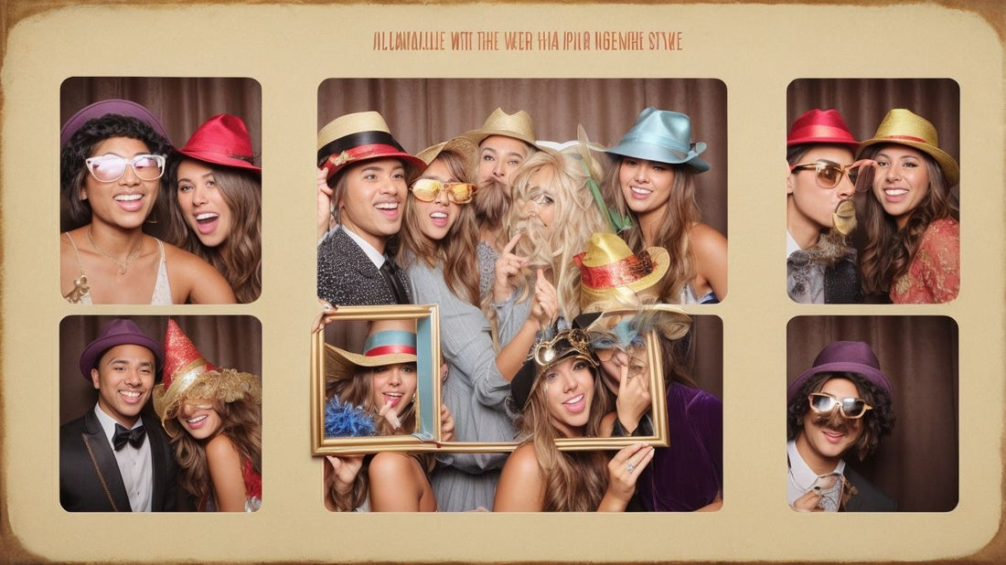 Elevate Your Parties with a Thriving Photo Booth Business - Photobooth Décor