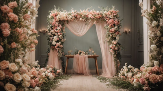 Elevate Your Wedding Moments with Stunning Photo Booth Templates - Photobooth Décor