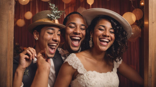 Elevate Your Wedding with Photo Booth Hire for Memorable Moments - Photobooth Décor