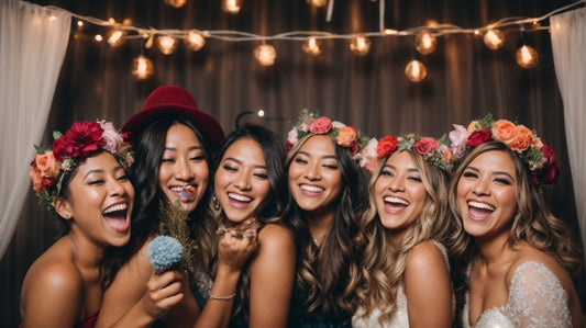 Elevate Your Wedding with Photo Booth Hire: The Ultimate Guide - Photobooth Décor