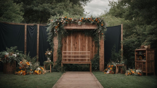 Enhance Your Outdoor Photography with Stunning Photo Booth Backdrops - Photobooth Décor