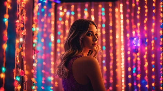 Enhance Your Photo Booth Experience with LED Photo Booth Lights - Photobooth Décor