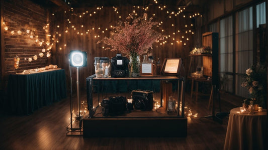 Enhance Your Photo Booth Experience with Perfect Camera Lighting - Photobooth Décor
