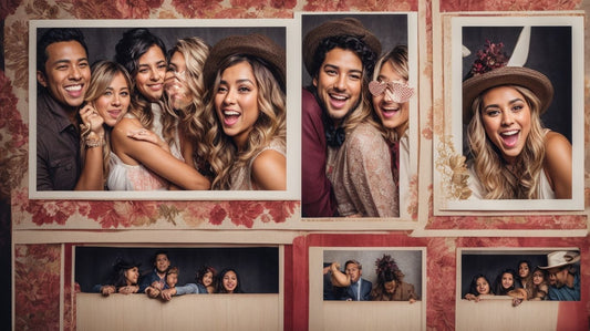 Enhance Your Photos with Customized Print Borders for Photo Booths - Photobooth Décor