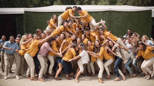 Enhancing Team Dynamics with Corporate Event Team Building - Photobooth Décor