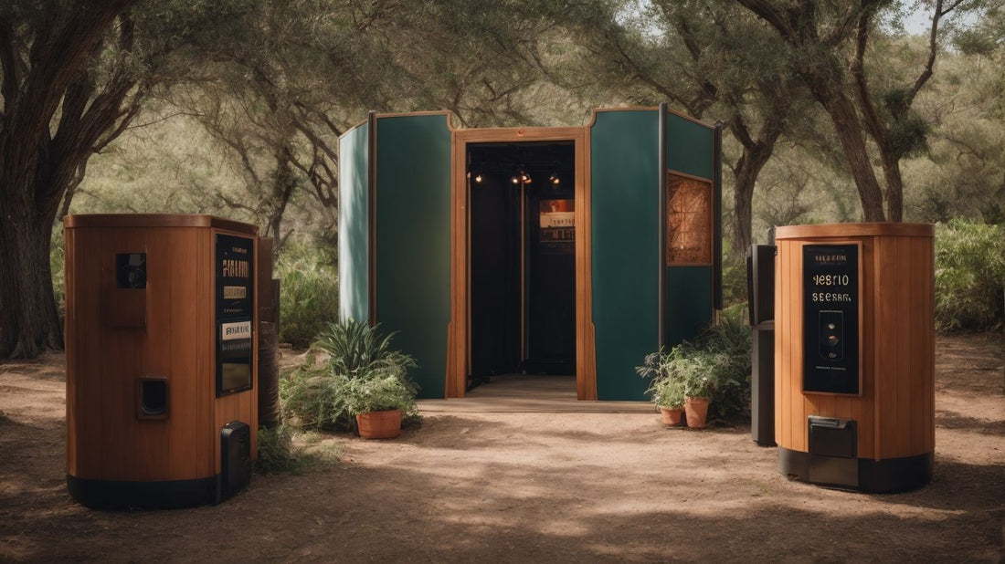 Enjoy the Perks of Open-Air Photo Booths - Uncover the Benefits Today - Photobooth Décor