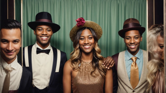 Expert photo booth attendants: Transforming your event with their specialized skills - Photobooth Décor