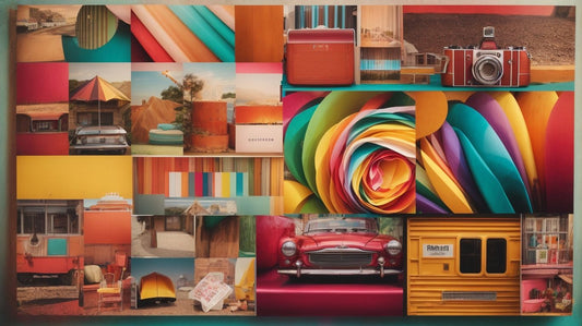 Explore a Variety of Color Options for Photo Booth Prints - Photobooth Décor