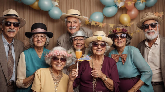 Fun Retirement Photo Booth Props to Capture Memorable Moments - Photobooth Décor