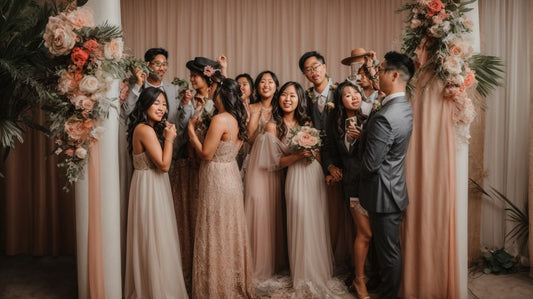 Guide to Create a Beautiful Wedding Photo Booth for Memorable Pictures - Photobooth Décor