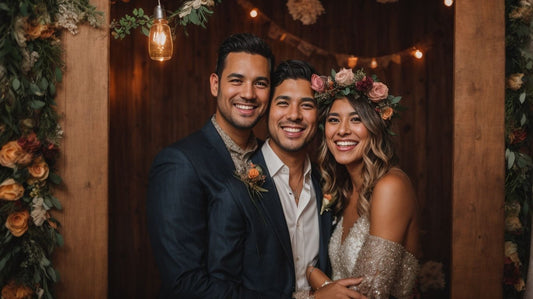 Guide to Creating a Memorable Wedding Photo Booth for Your Special Day - Photobooth Décor