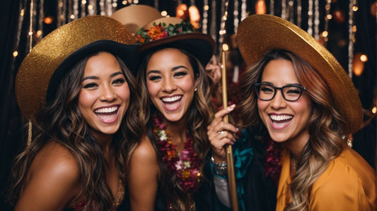 Hire Professional Event Photo Booth Staff for Memorable Moments - Photobooth Décor