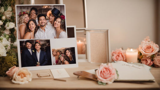 How to Create a Memorable Wedding Photo Booth Guestbook for Your Big Day - Photobooth Décor