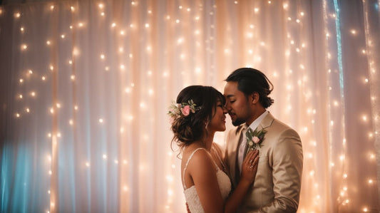 Illuminate Your Wedding Memories: The Perfect Photo Booth Lighting - Photobooth Décor