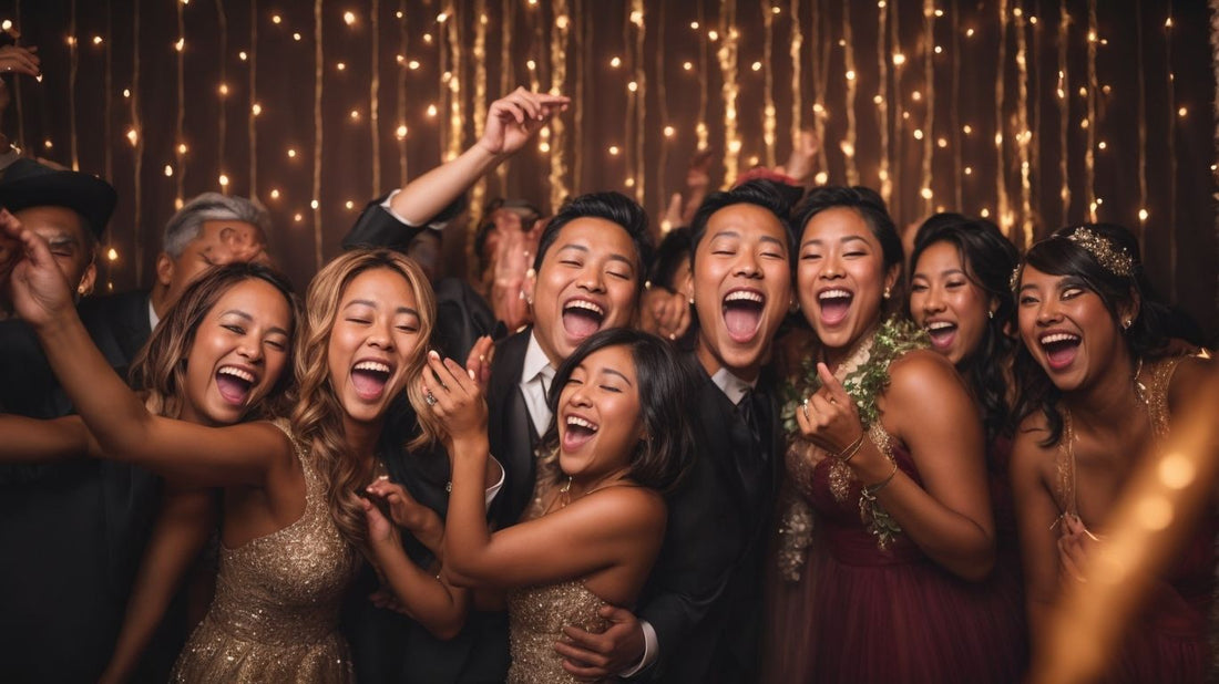 Illuminate Your Wedding Photos: Optimal Lighting for Picture-Perfect Photo Booths - Photobooth Décor