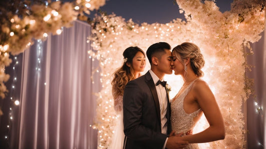 Improve Your Wedding Photos with Perfect Photo Booth Lighting - Photobooth Décor