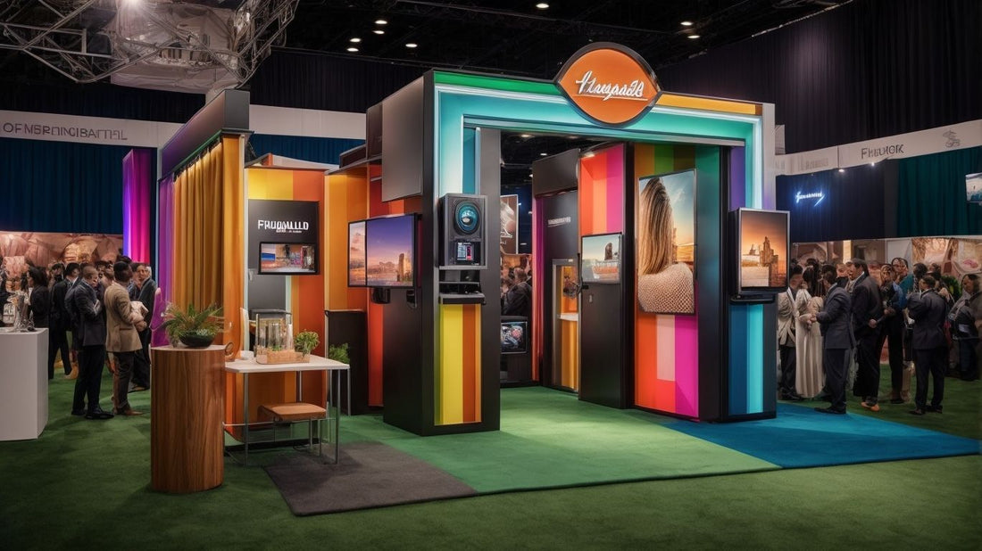 Maximizing Marketing Success with Trade Show Photo Booths - Photobooth Décor