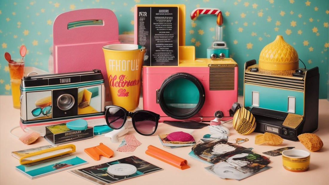 Nostalgic 90s Photo Booth Props: Relive the Fun with Vintage Accessories - Photobooth Décor