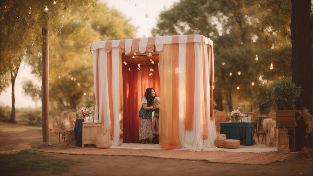 Open Air vs Enclosed Photo Booths: Choosing the Perfect Option for Your Event - Photobooth Décor