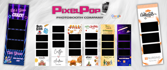 Photo Booth Rental Knoxville, TN | Pixel Pop Photo Booth Company - Photobooth Décor