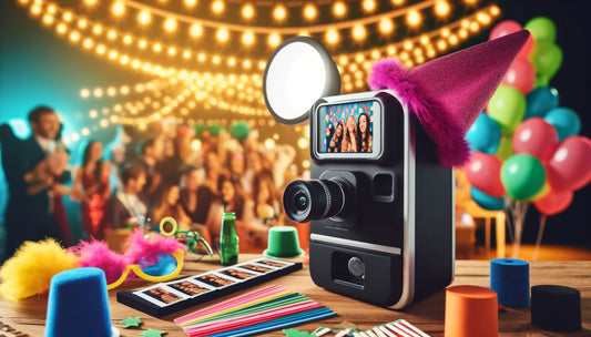 Photobooth Equipment: Everything You Need to Know - Photobooth Décor