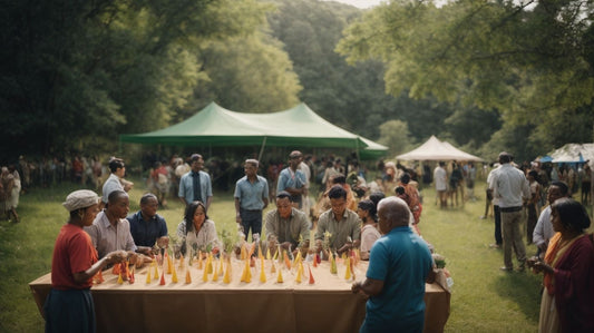 Planning Successful Outdoor Corporate Events: Tips and Ideas - Photobooth Décor