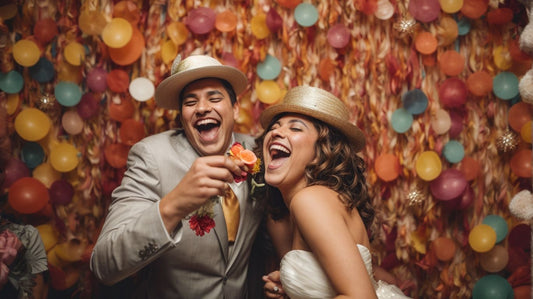 Rent Wedding Photo Booth Props for Memorable Moments at Your Special Day - Photobooth Décor