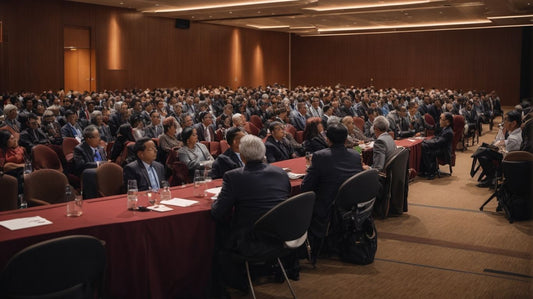 Streamline Corporate Event Logistics for Successful Business Conferences - Photobooth Décor