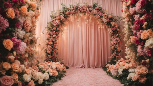 Stunning Artistic Backdrops for Photo Booths - Elevate Your Event's Photography - Photobooth Décor