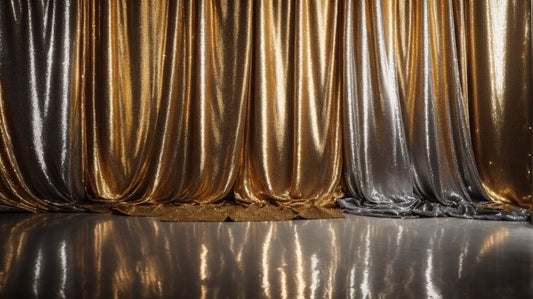 Stunning Sequin Curtain Photo Booth Backdrops for Memorable Events - Photobooth Décor