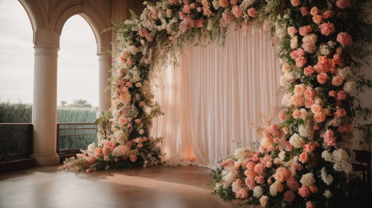 Stunning Wedding Photo Booth Backdrops for Memorable Moments - Photobooth Décor