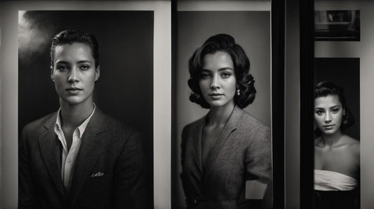 Stylish Black and White Photo Booth Prints - Preserving Classic Moments - Photobooth Décor