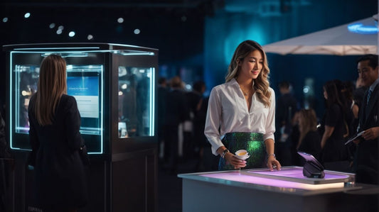 The Benefits of On-Demand Booth Attendants for Smooth Event Experiences - Photobooth Décor