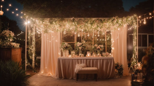 The Best Wedding Photo Booth Lighting Ideas for Stunning Pictures - Photobooth Décor
