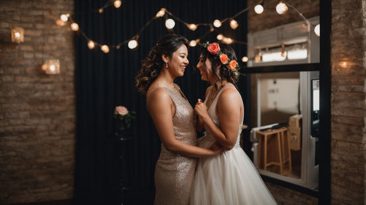 The Essential Role of a Wedding Photo Booth Attendant for Memorable Moments - Photobooth Décor