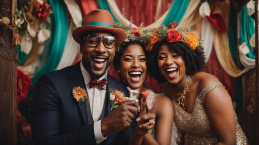 The Importance of a Wedding Photo Booth Attendant - Ensure a Memorable Celebration - Photobooth Décor