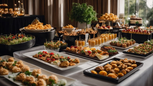 The Ultimate Guide to Corporate Event Catering: Tips for Successful Business Function Catering - Photobooth Décor